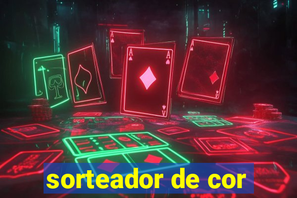 sorteador de cor